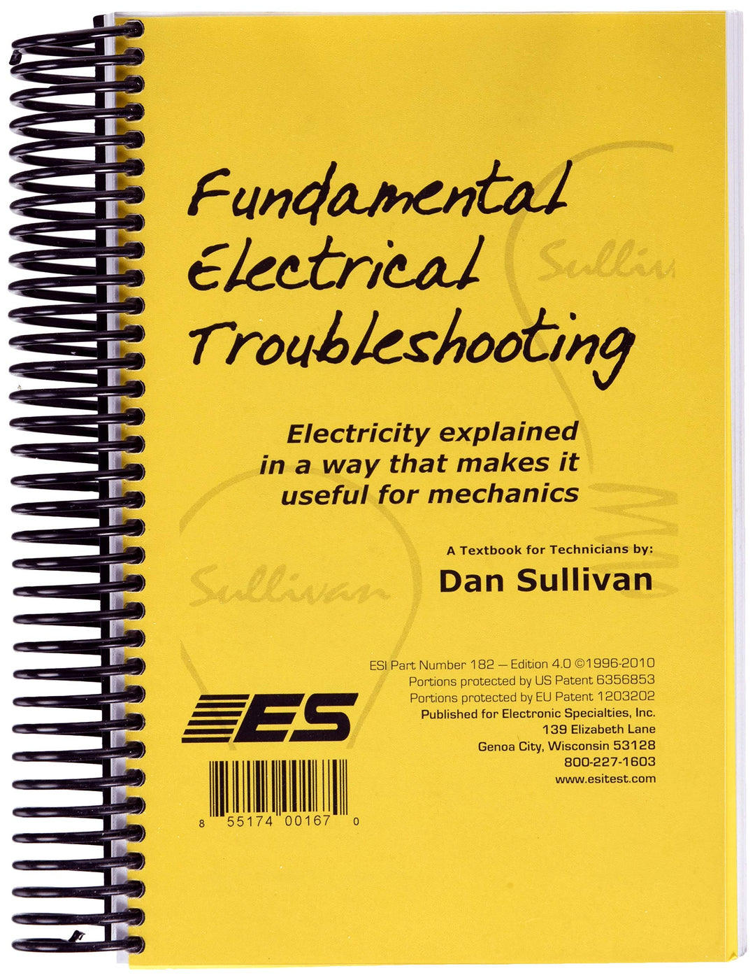 ELECTRONIC SPECIALTIES Elektronischer Spezialitäten 182 Für Elektro-Buch