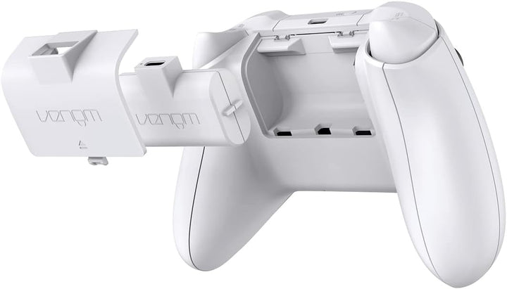Venom 1100-mAh-Akku mit hoher Kapazität, Doppelpack - Weiss (Xbox Series X & S/Xbox One), Weiss
