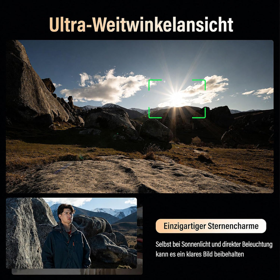 VILTROX 9mm F2.8 E Air AF E-Mount APS-C Ultra-Weitwinkel-Autofokus-Festbrennweitenobjektiv für Sony