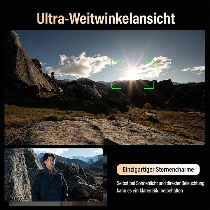 VILTROX 9mm F2.8 E Air AF E-Mount APS-C Ultra-Weitwinkel-Autofokus-Festbrennweitenobjektiv für Sony
