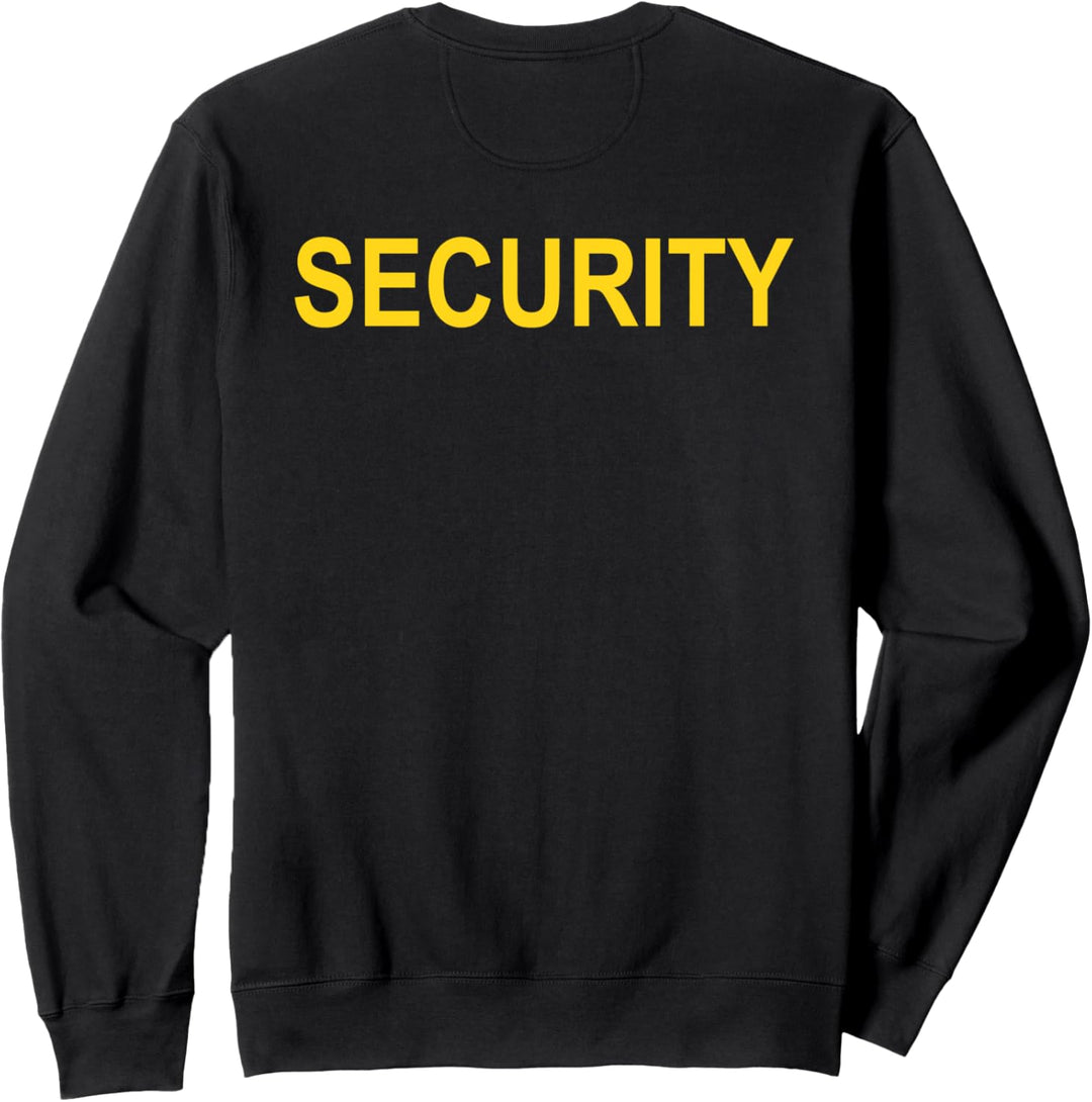 Security Shirt, Sicherheitsdienst, Wachdienst, Türsteher Sweatshirt