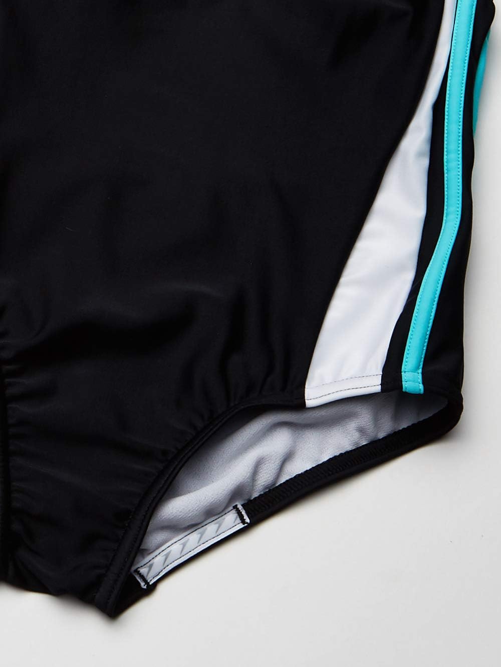 Speedo Mädchen Badeanzug Einteiler Infinity Splice Dicker Riemen