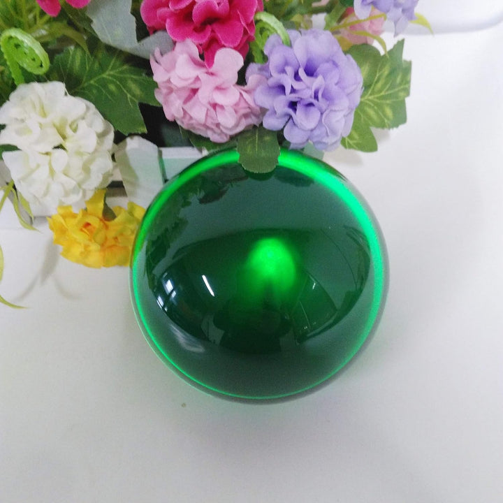 DSJUGGLING Kontakt-Jonglierball aus Acryl, ca. 76 mm Grün (Forest Green) 76mm/3inch, Grün (Forest Gr