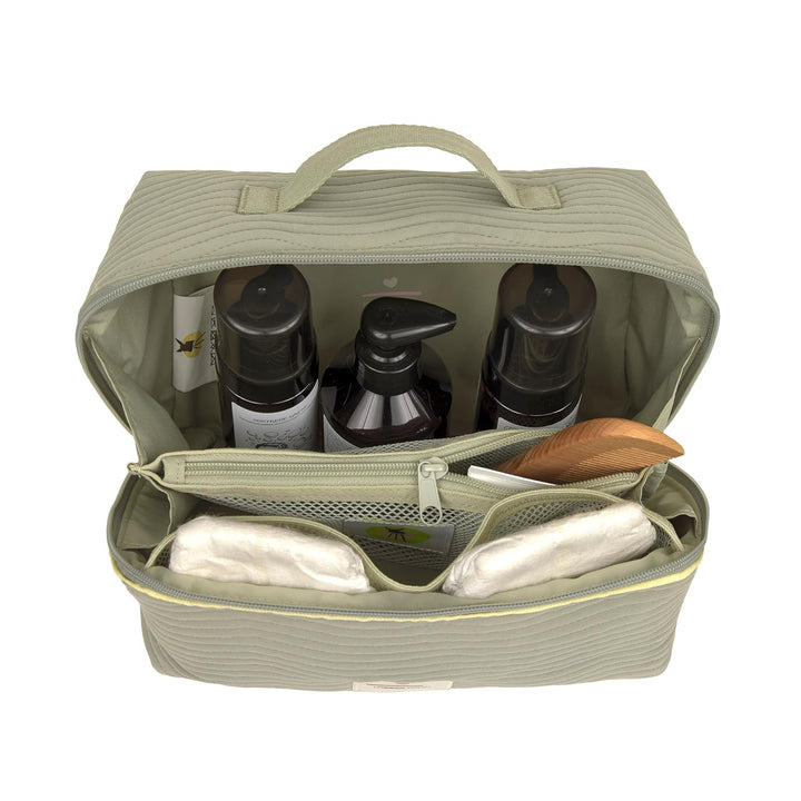 LÄSSIG Wickeltisch Flex Organizer mit Tragegriff Mint, Mint