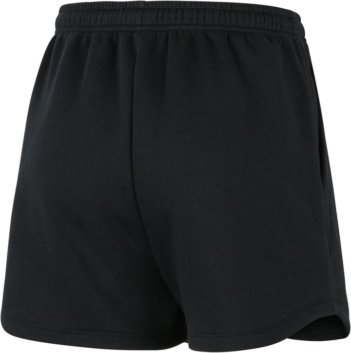 Nike Damen Klassische Shorts W Nk Flc Park20 Short Kz, Black/White/White