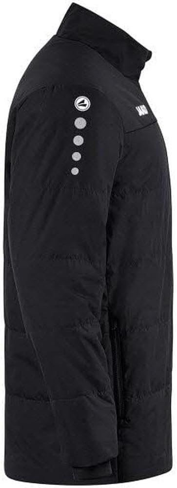 JAKO Herren Coachjacke Team Coachjacke S Schwarz, S Schwarz