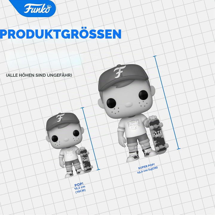 Funko Pop! Super: One Piece - Kaido - Vinyl-Sammelfigur - Geschenkidee - Offizielle Handelswaren - S