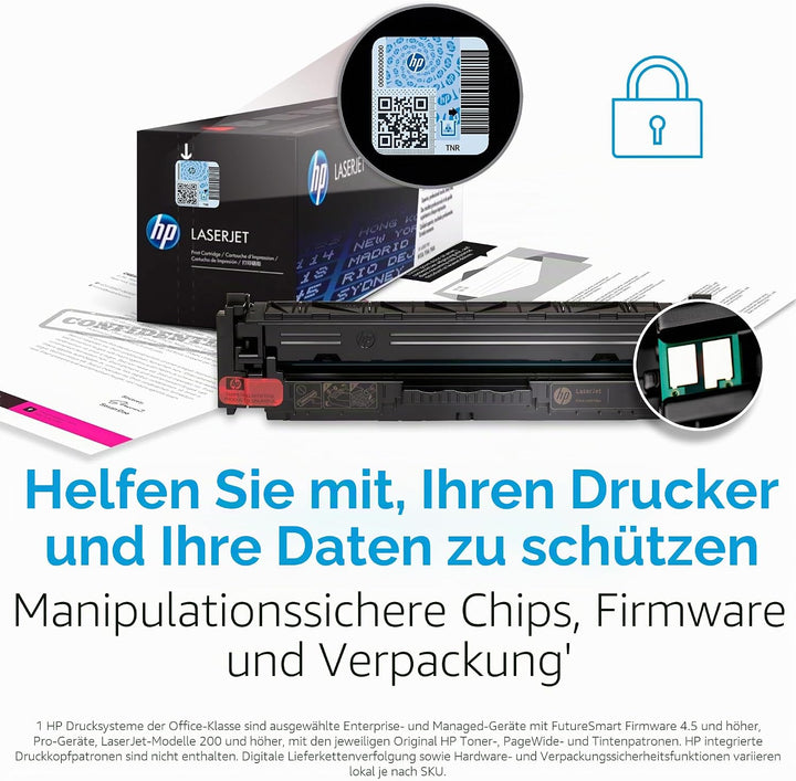 HP 126A (CE311A) Blau Original Toner für HP Color Laserjet Pro CP1025, M175, TopShot Laserjet Pro M2