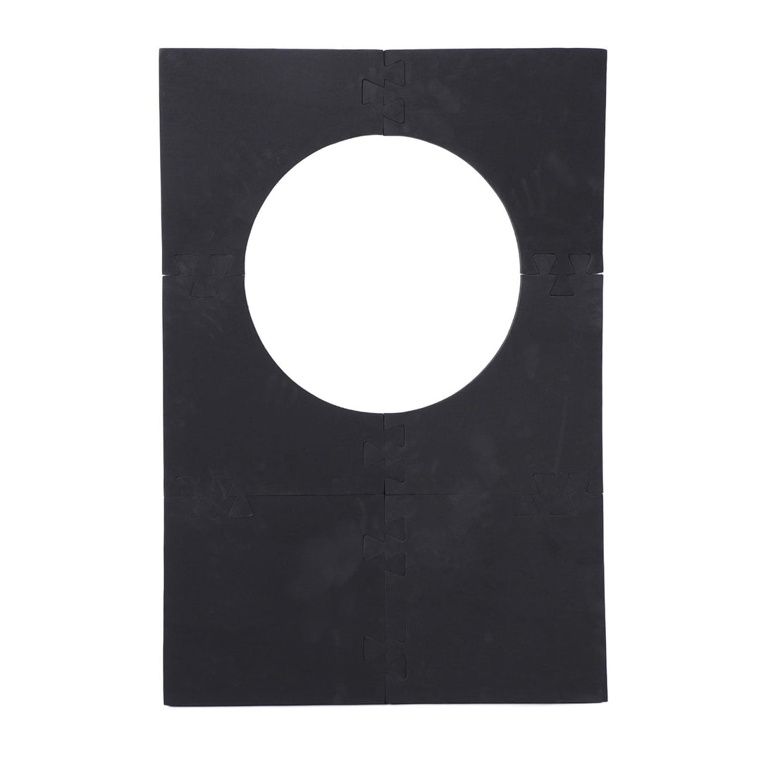 Dartboard Backboard Spleissen EVA Dartboard Surround Wandschutz für Home Bar Game Room Club