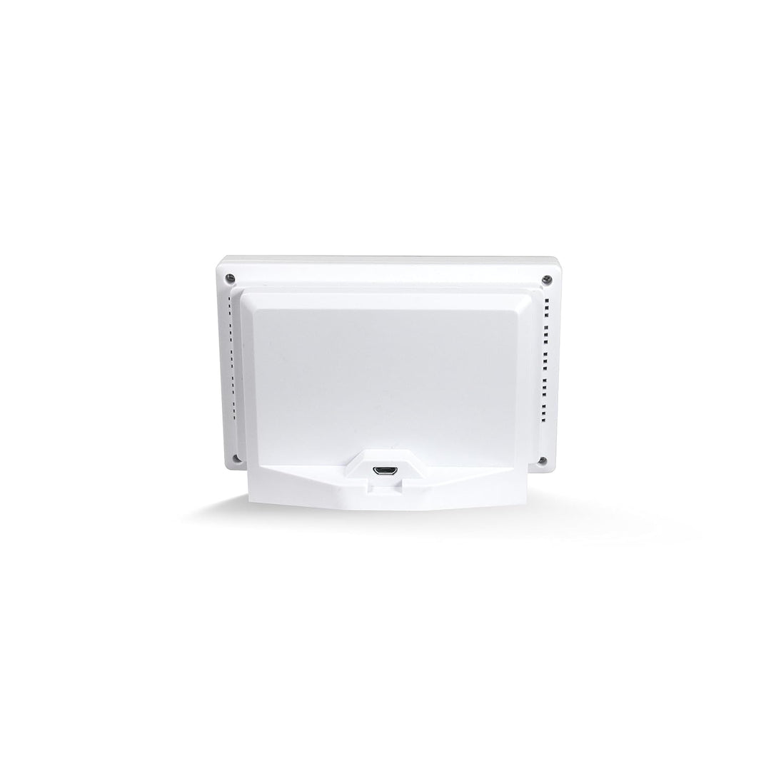 Digitales WiFi Dualband Chronothermostat kompatibel mit Alexa - (Neve PRO RFW) Schnee PRO RFW, Schne