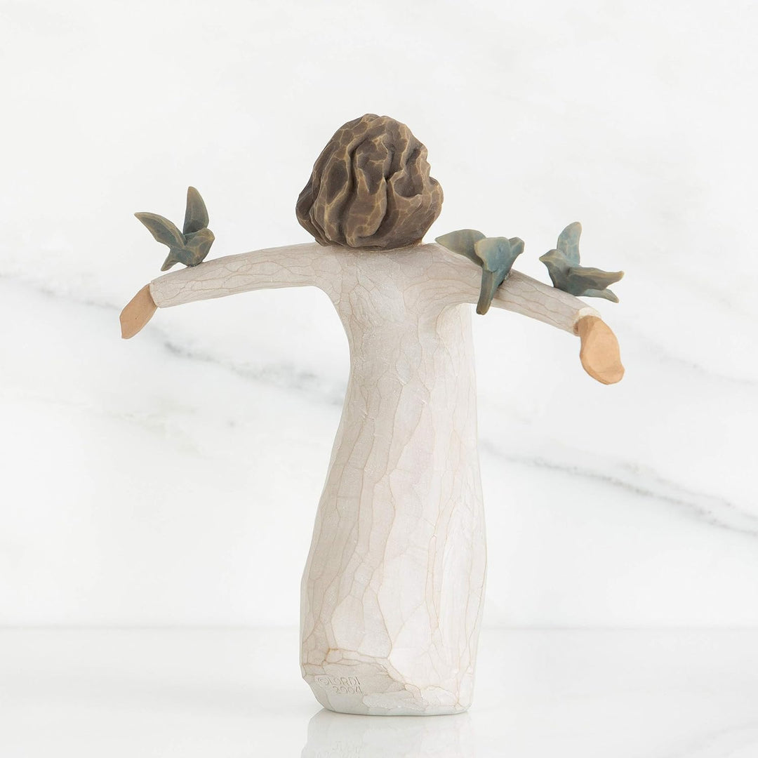 Enesco Willow Tree Happiness Figurine
