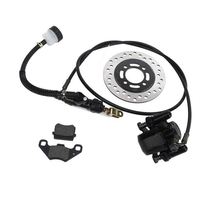 Go-Kart-Bremsen, Go-Kart-Hydraulik-Hinterrad-Scheibenbremssattelsystem, Hinterrad-Scheibenbremssatte