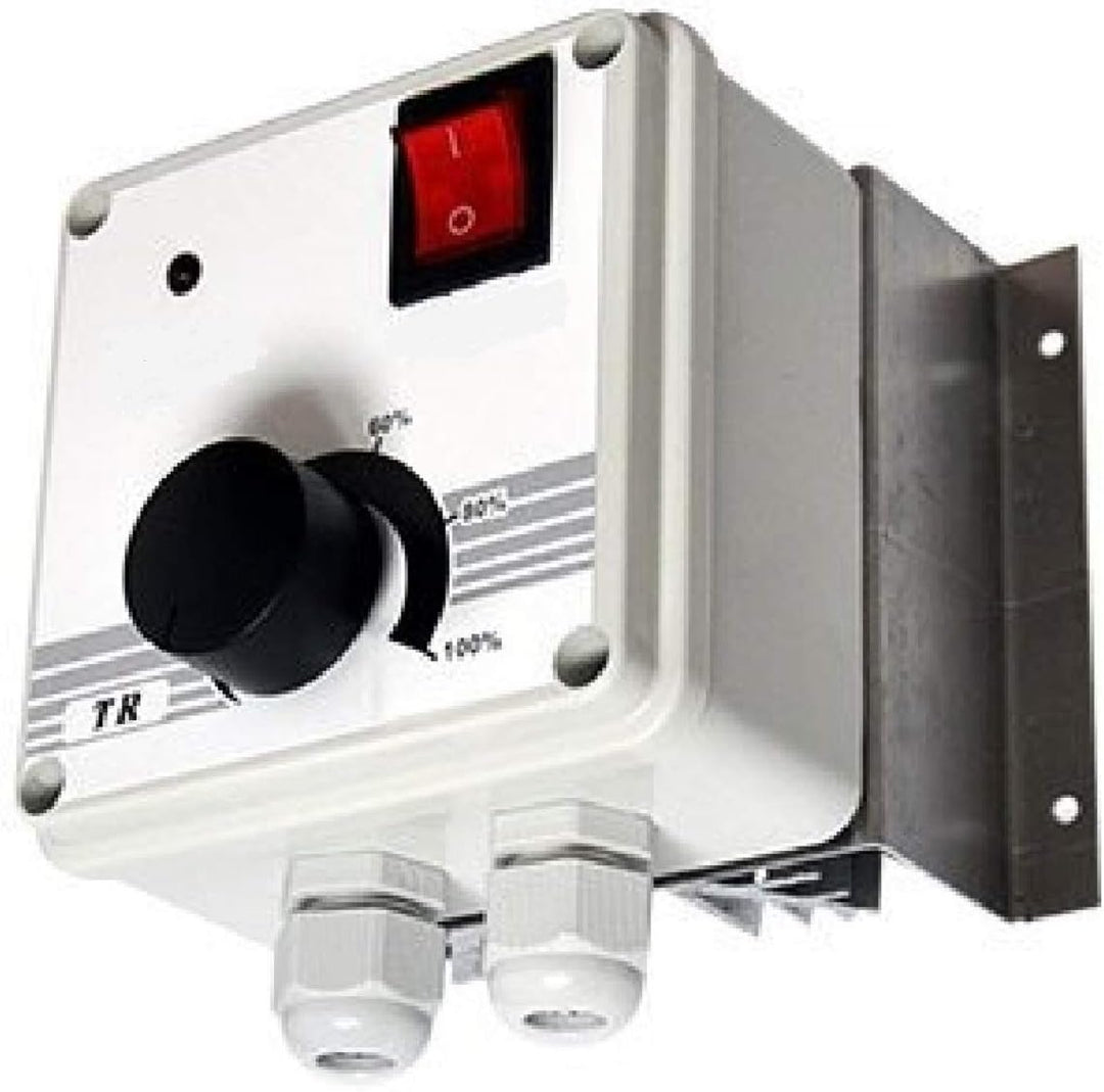 Industrie Drehzahlregler 900Watt, Drehzahlsteuerung für Ventilator, Gebläse, Lüfter, Ventilatoren 23