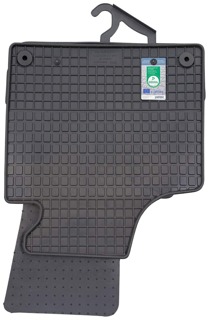 PETEX Gummimatten passend für A3 ab 05/2003-08/2012 3-Türer / A3 Sportback ab 09/2004-12/2012 5-Türe