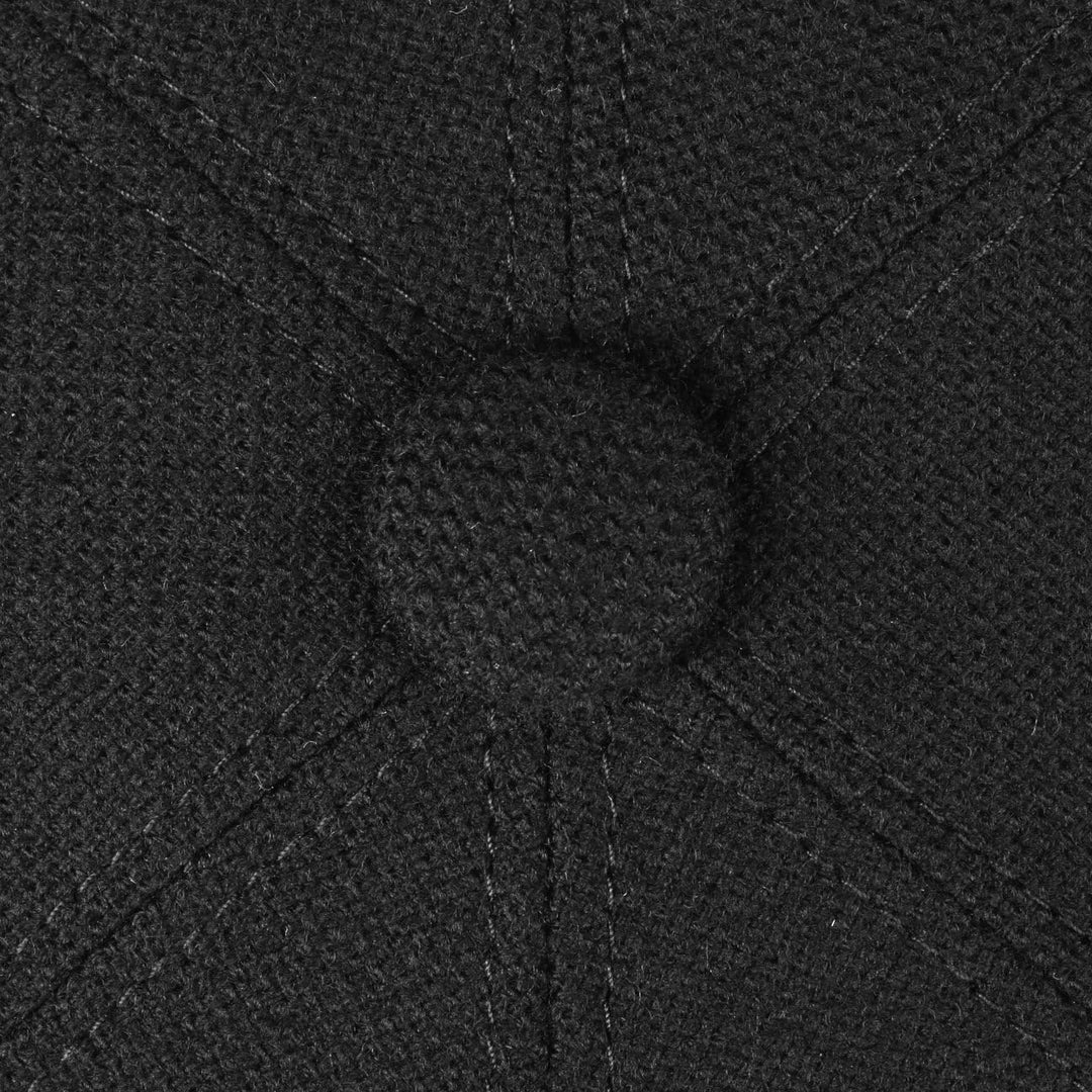 Stetson Brooklin Wool Cashmere Flatcap Herren - Made in EU - Mütze mit Futter aus Baumwolle - Unifar