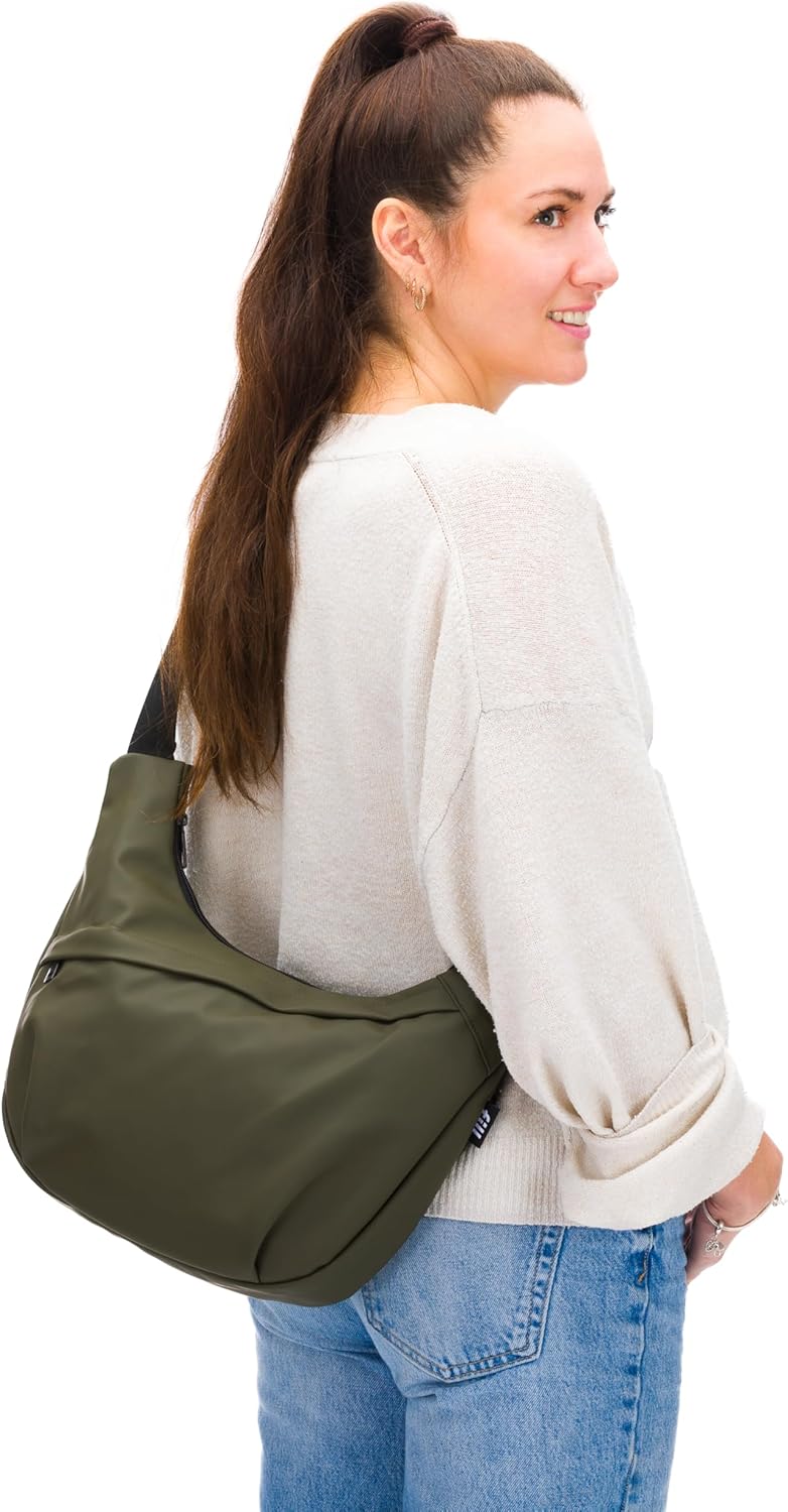 Fillikid Daybag, Wickeltasche, Tagestasche, grün