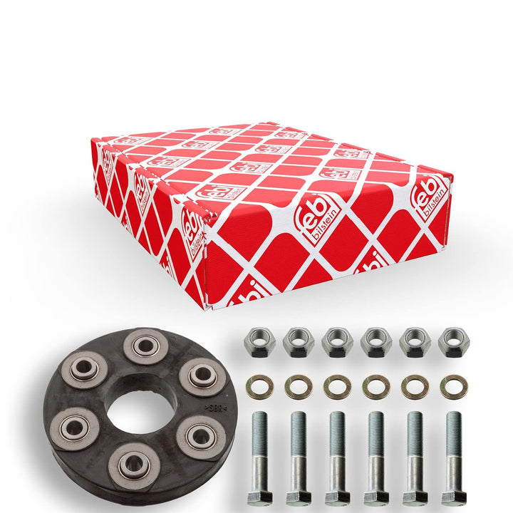 febi bilstein 07541 Gelenkscheibensatz für Kardanwelle , 1 Stück