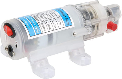 Membranpumpe, 12 V 15 W, leise Wasserpumpe für Lebensmittel, Mikromembranpumpe DC selbstansaugend 0,