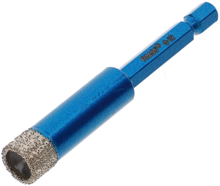 PRODIAMANT Diamant Fliesenbohrer 12 mm x Bit Fliese, Feinsteinzeug, Keramik für Bohrmaschinen und Ak