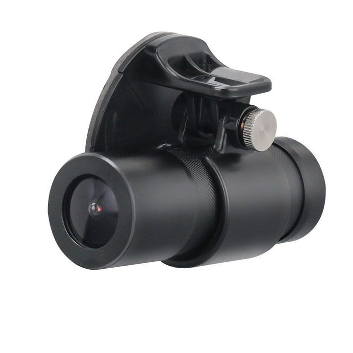 VSYSTO Fahrrad Motorrad Helm Kamera, Auto Power On/Off, WiFi HD 1080P 150 ° Weitwinkel Sternlicht Na