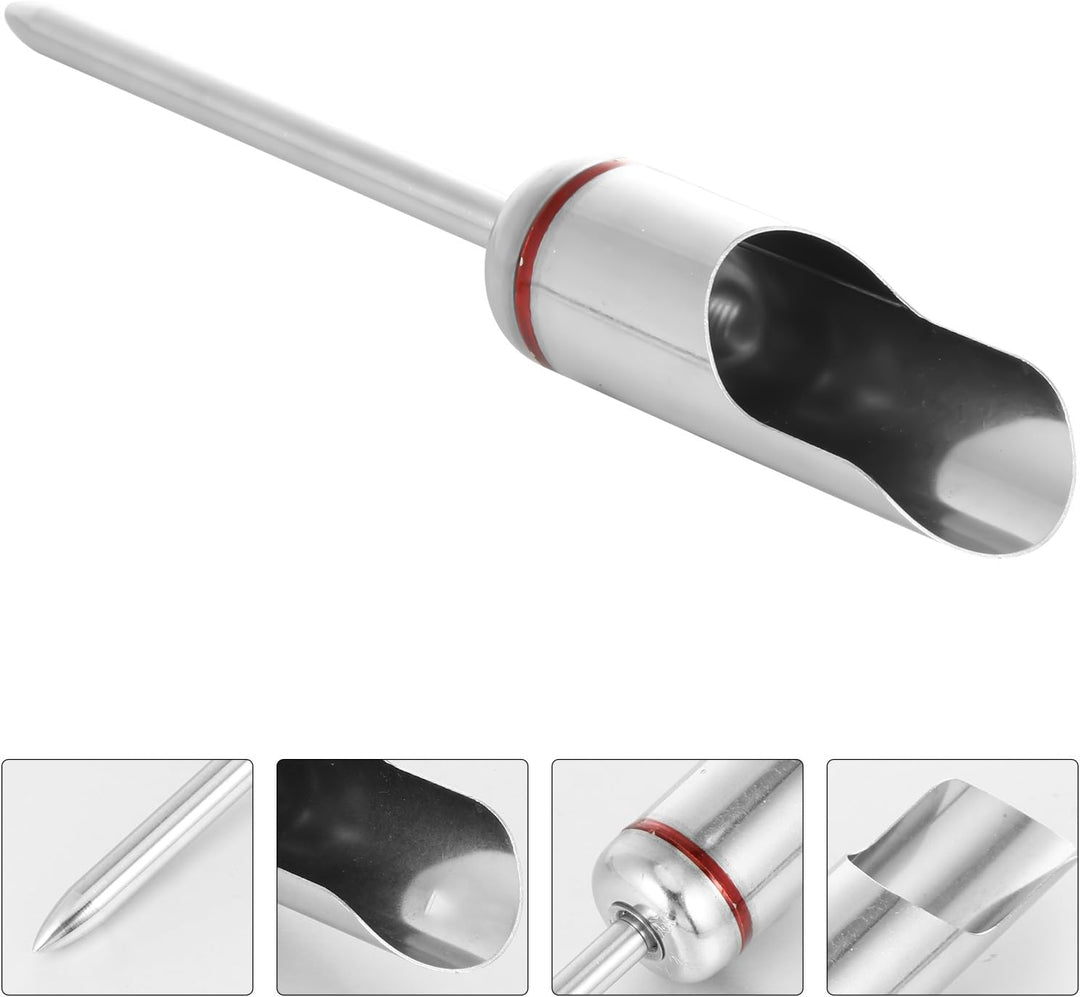 1 Stück Rutenhalter aus Edelstahl Bodenstütze Angelrutenhalter für Professionellen Einsatz und Ufera