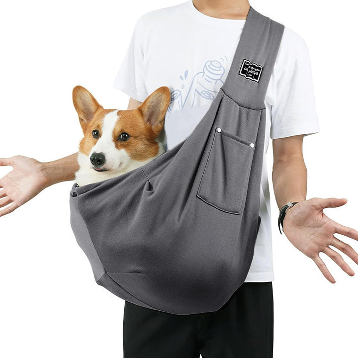 Kleine Hundetasche, Welpentragetasche, Haustier-Tragetasche, Schultertrage, Hände, Hundetragetasche,