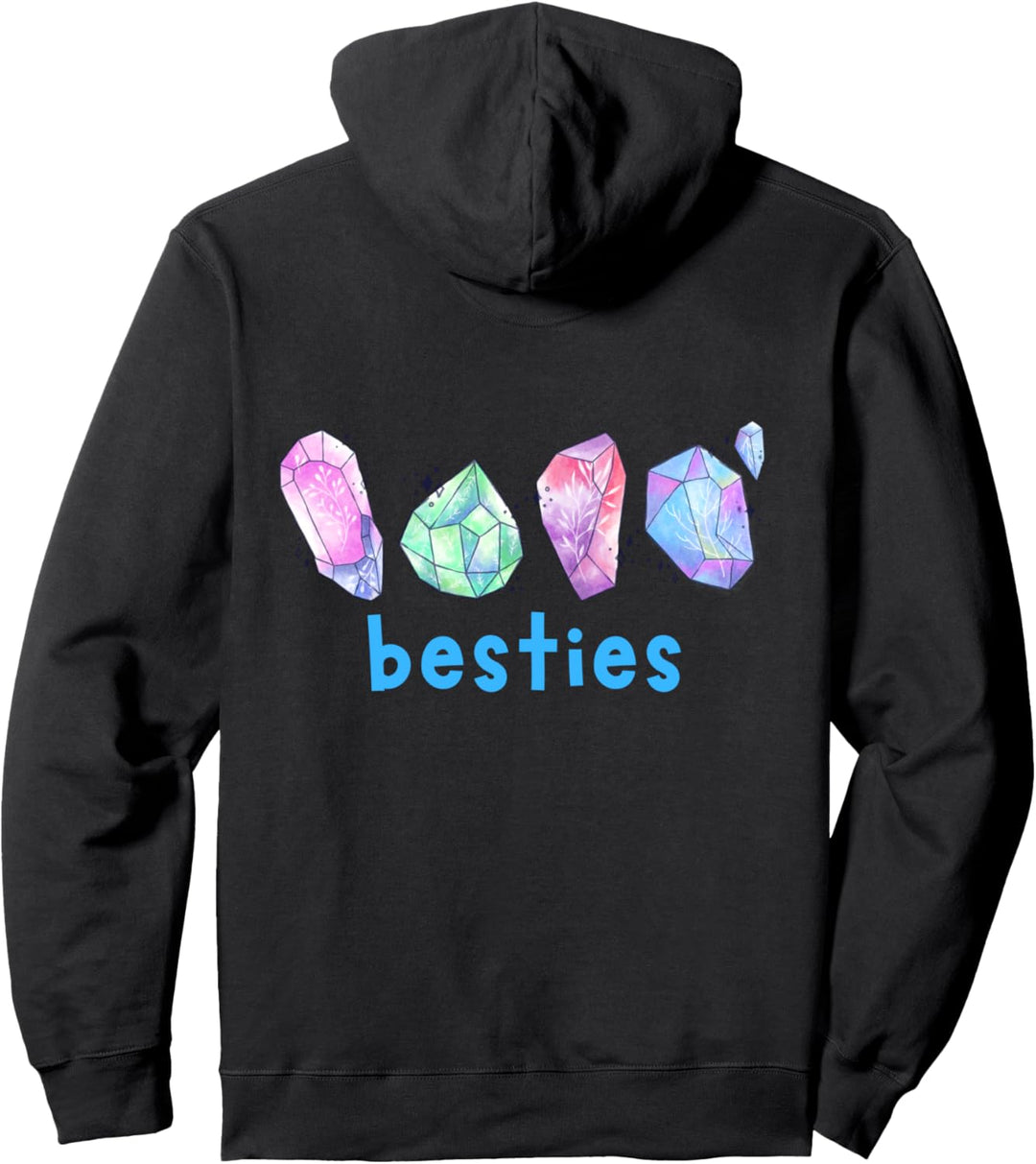 Kristall Besties Pullover Hoodie