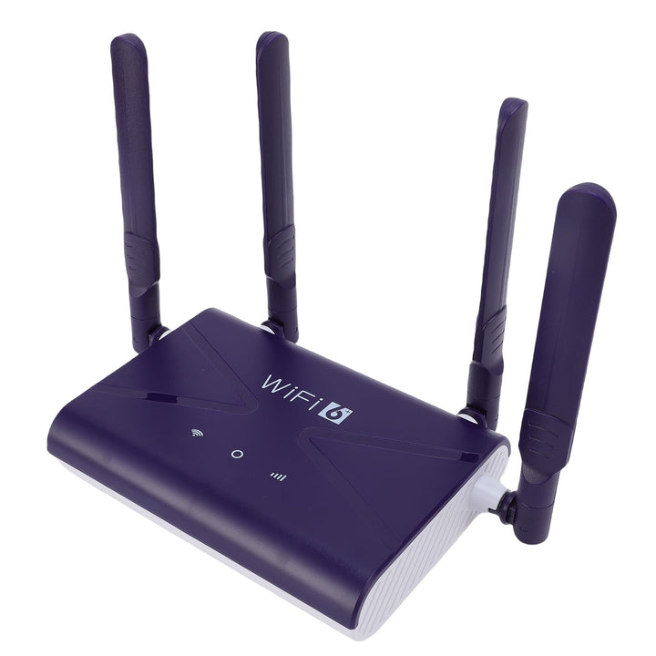 GOWENIC LTE-WLAN-Router 4G 5G CPE-Router mit SIM-Kartensteckplatz und 4 Antennen für Verschiedene Ge