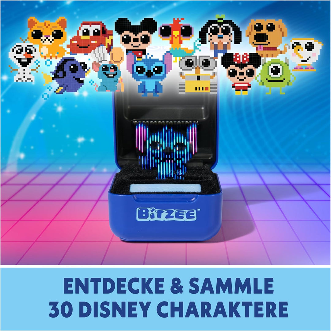 Bitzee Disney - Digitale Disney und Pixar Charaktere zum Anfassen, interaktives Spielzeug mit 30 vir