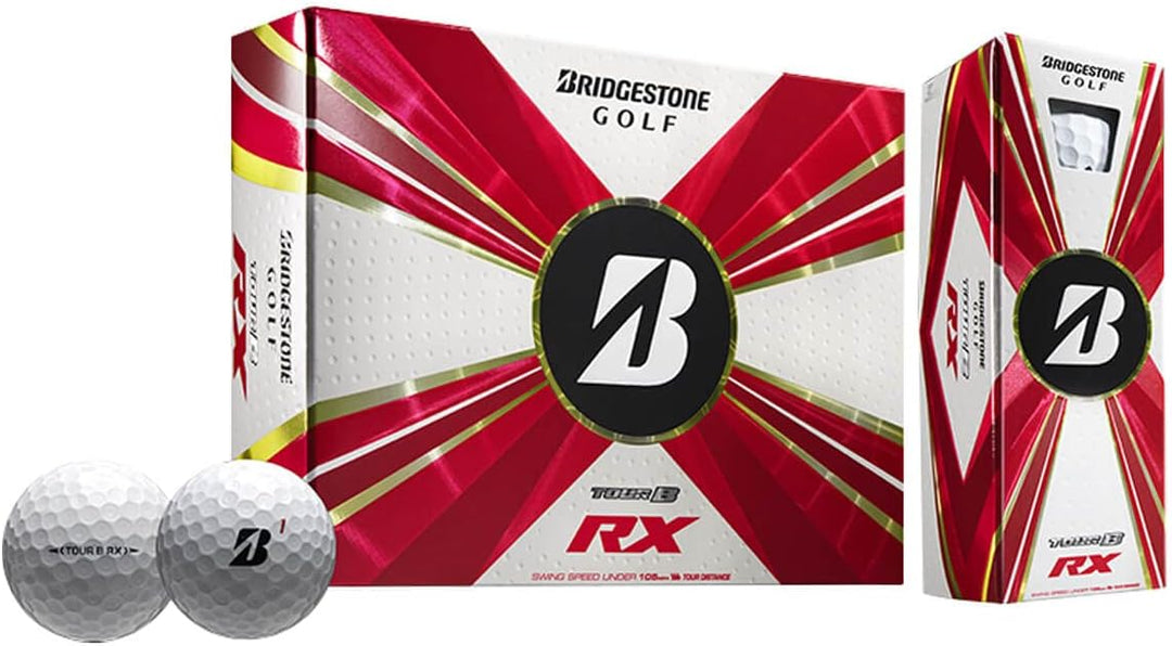 Bridgestone Golf 2022 Tour B RX Golf Balls (One Dozen) Weiss, Weiß