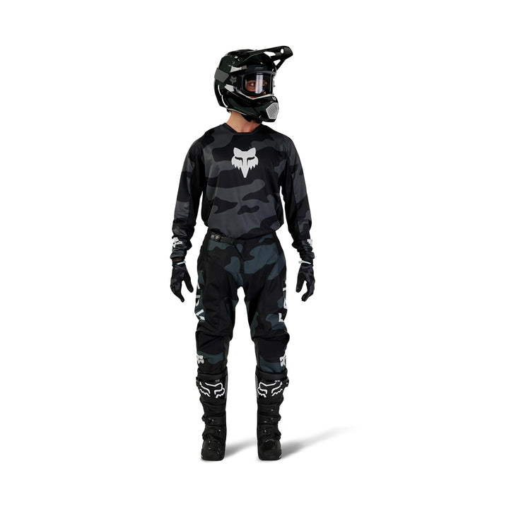 Fox Racing Men's 180 Bnkr Motocross Jersey Schwarz M, Schwarz M