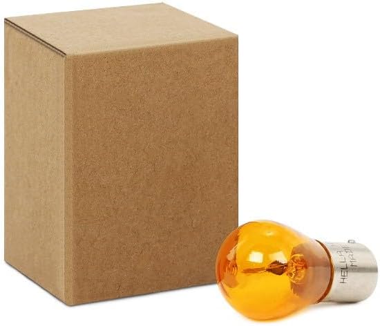 HELLA 8GA 006 841-251 Glühlampe - PY21W - Heavy Duty Expert - 24V - 21W - Sockelausführung: BAU15s -