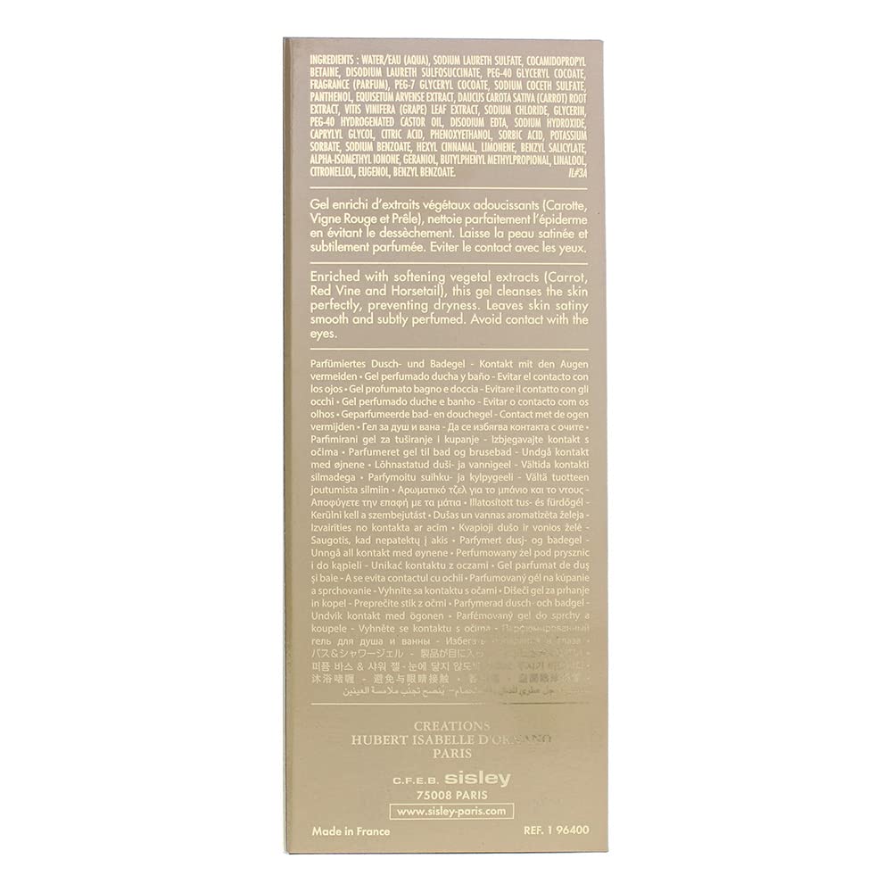 Sisley Paris - Gel de ducha Parfumé Douche et Bain Eau du Soir