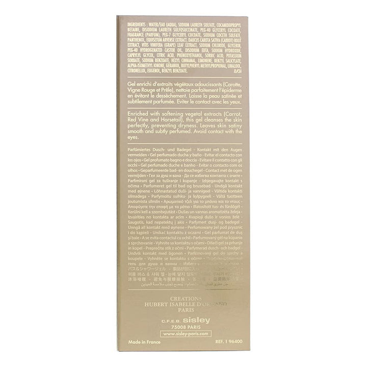 Sisley Paris - Gel de ducha Parfumé Douche et Bain Eau du Soir