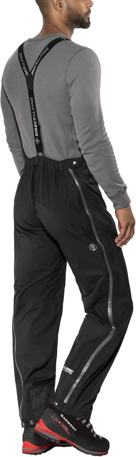 Directalpine Herren Midi Hose M Schwarz, M Schwarz