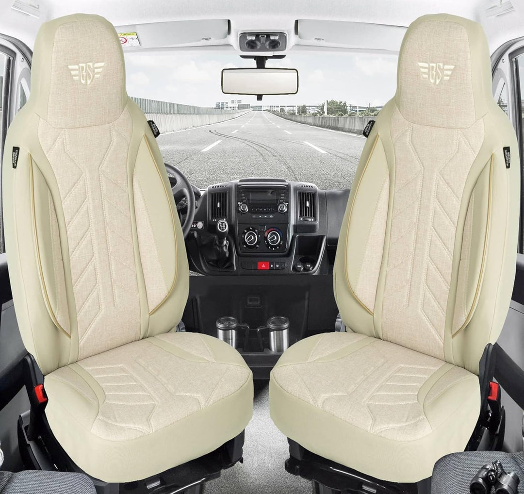 BREMER SITZBEZÜGE Mass Sitzbezüge Schonbezüge für Subaru XV 2 PLKT205 PLKT205 - Beige XV 2, PLKT205