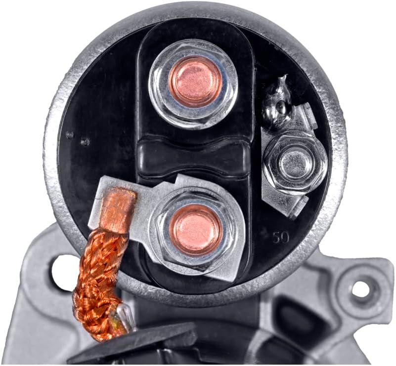 HELLA - Starter/Anlasser - 12V - 1.4kW - für u.a. Mercedes-Benz C-Class (W202) - 8EA 011 610-341
