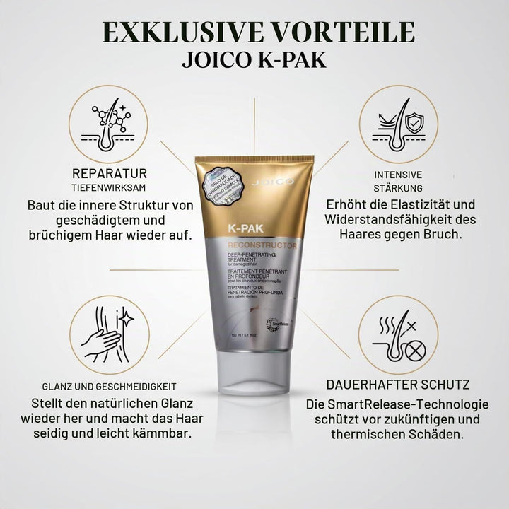 Joico K-Pak Tief Durchdringender Haarrekonstruktor, 150 ml