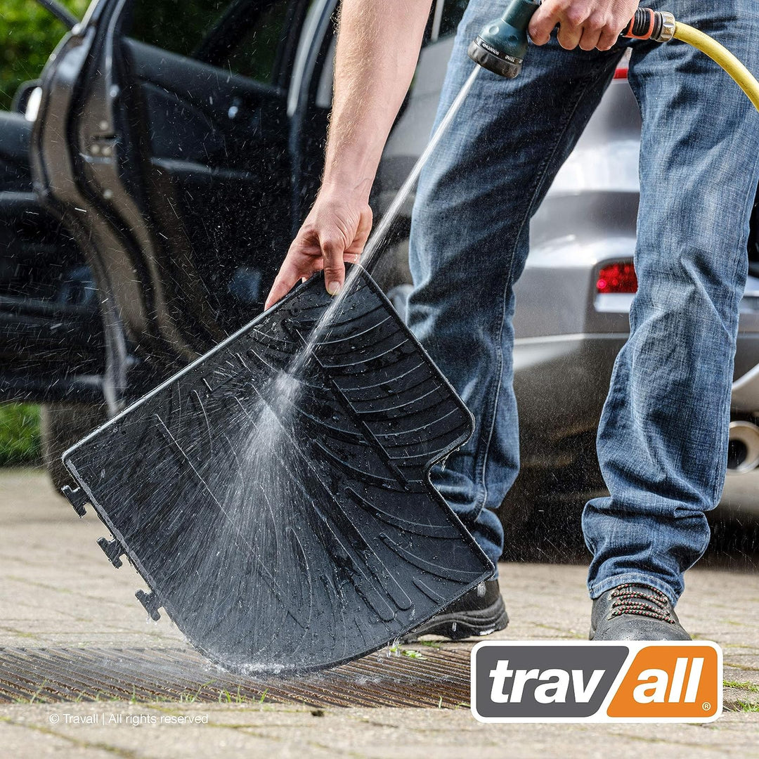 Travall® Mats Gummifussmatten - Original Travall® Zubehör TRM1028 – Allwettermatten nach Mass