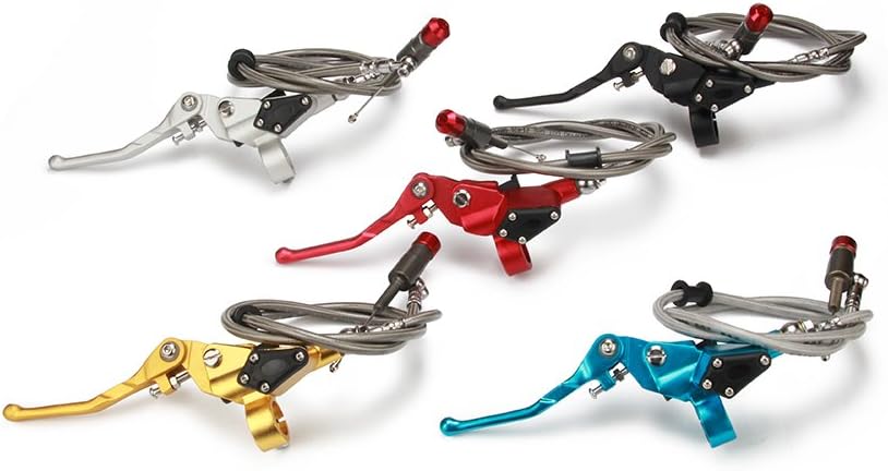 JFG RACING 1200mm Ölschlauch Hydraulische Kupplungshebel Hauptbremszylinder Für 125cc 250cc Dirt Pit