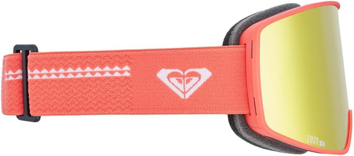 Roxy Damen Storm Women Winter-Zubehör-Set (1er Pack) Einheitsgrösse Coral Chic/Clux Ml Orange S3, Ei