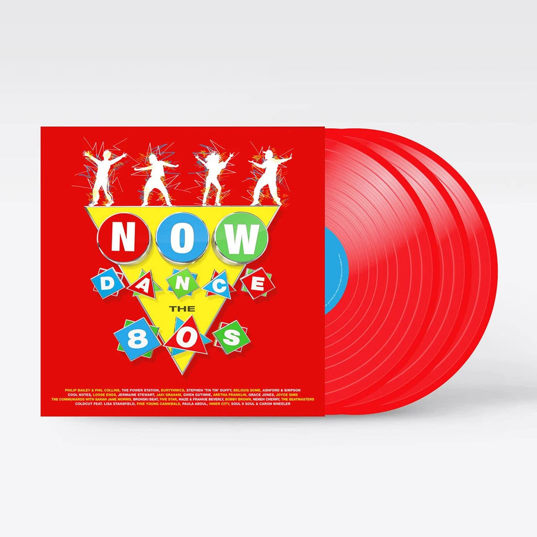 Now Dance The 80s / Various - Red, Vinyl