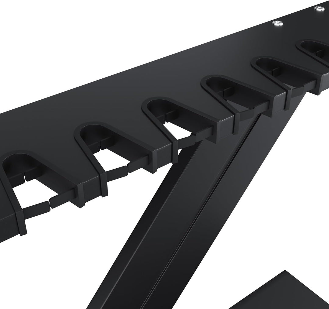 Stradivari Billard Queueständer Zorro im modernen Design | Stabiler, Standfester Ständer für 8 Queue