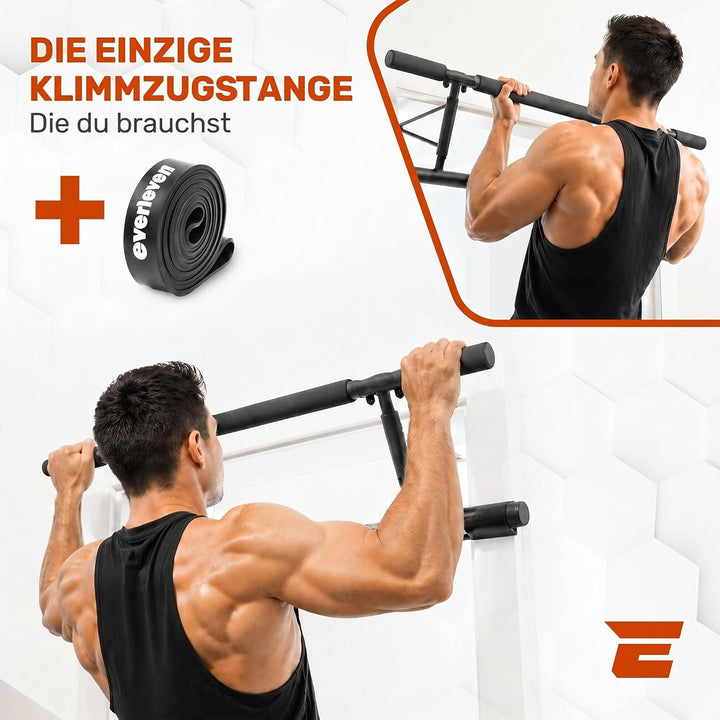 [NEU] Klimmzugstange Türrahmen ohne Schrauben Fitness Stange I Pull Klimmzugstange Tür Reckstange [7
