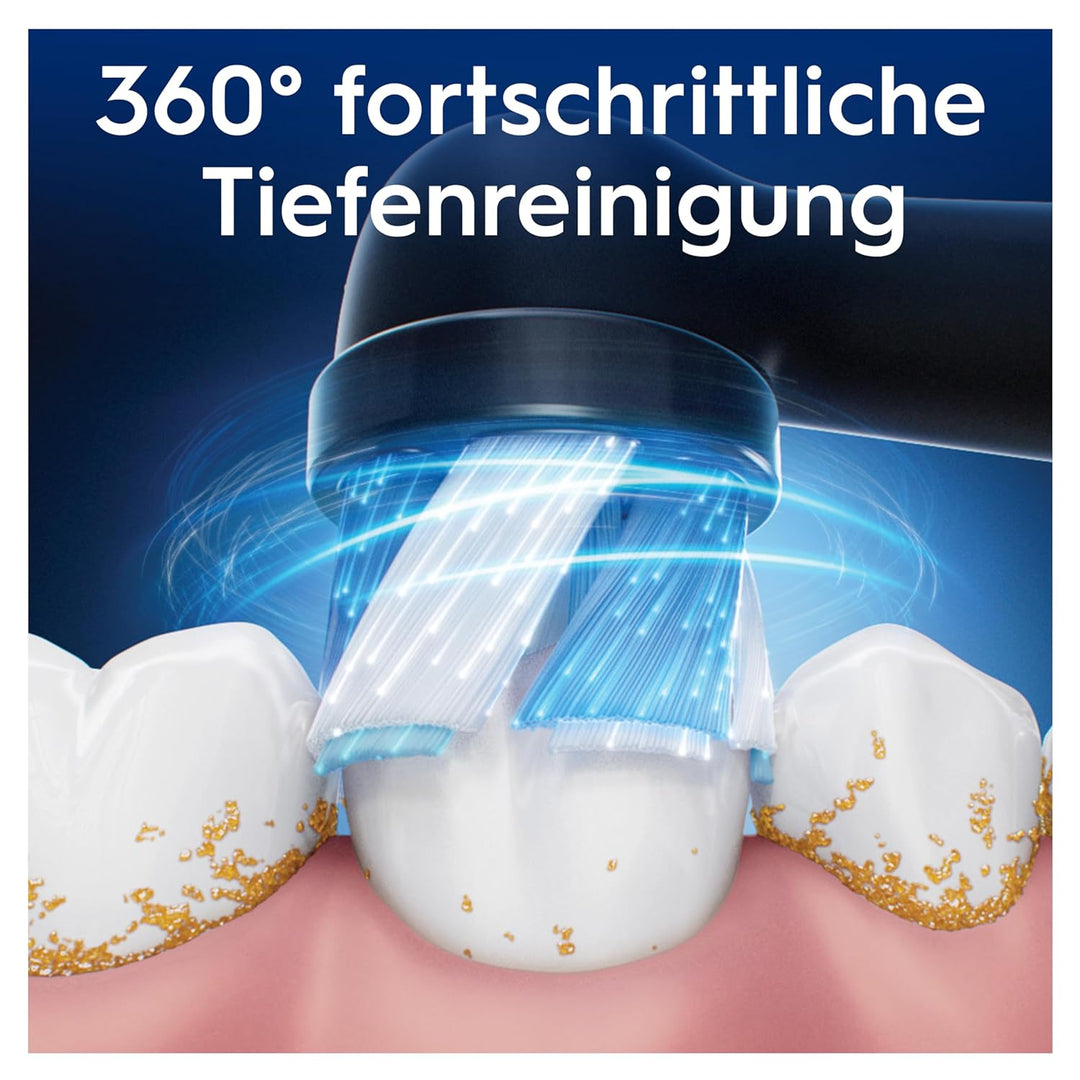 Oral-B iO Ultimative Reinigung – ORIGINAL Aufsteckbürsten für Elektrische Oral-B iO Zahnbürsten – Bü