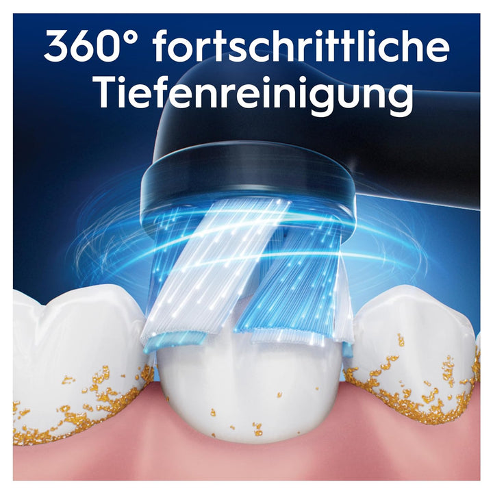 Oral-B iO Ultimative Reinigung – ORIGINAL Aufsteckbürsten für Elektrische Oral-B iO Zahnbürsten – Bü