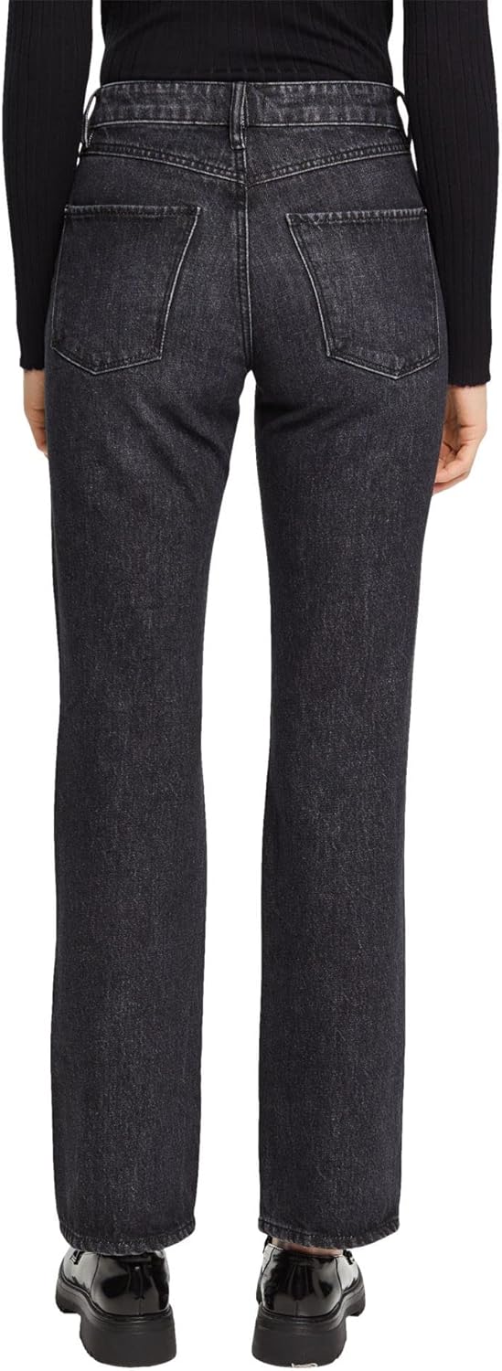 ESPRIT Damen Jeans 24W / 30L 921/Grey Dark Wash, 24W / 30L 921/Grey Dark Wash