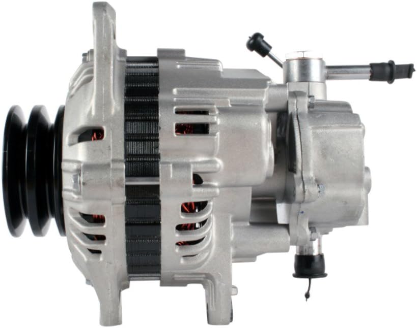 HELLA - Generator/Lichtmaschine - 14V - 75A - für u.a. Mitsubishi L300 III Box (P0_V,P1_V,P_2V) - 8E