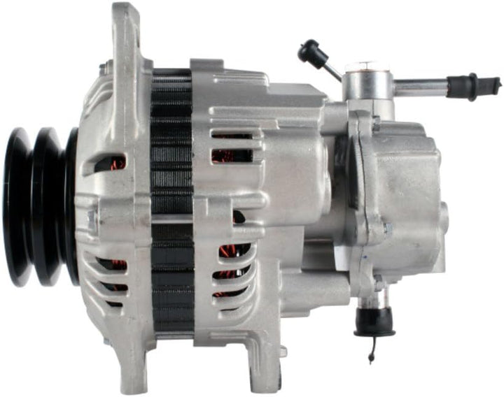 HELLA - Generator/Lichtmaschine - 14V - 75A - für u.a. Mitsubishi L300 III Box (P0_V,P1_V,P_2V) - 8E