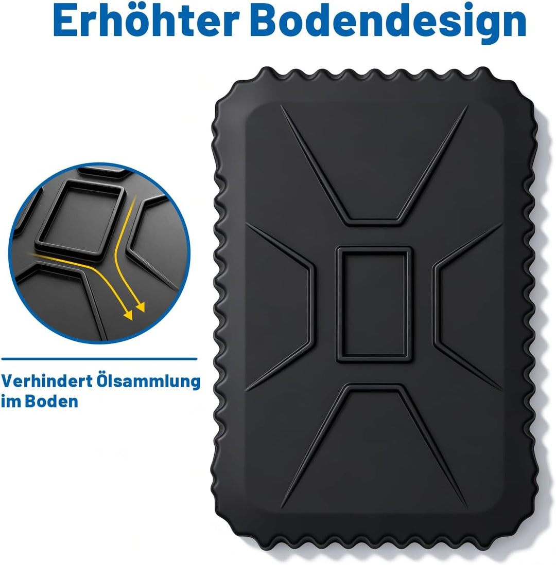 Ninja Heissluftfritteuse Silikonform für AF400EU AF451EU 9.5L, Airfryer Zubehör für Ninja Foodi Max